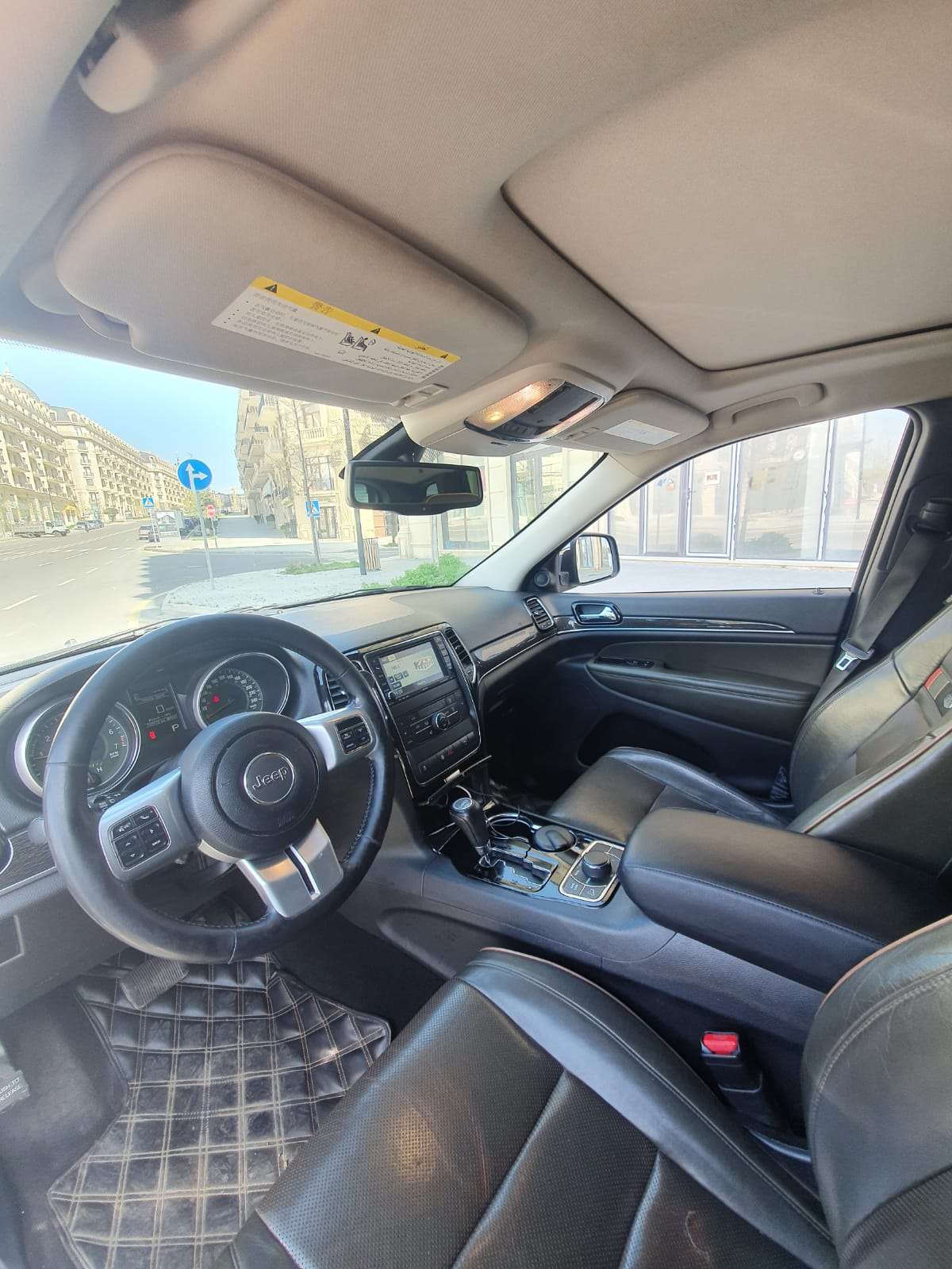Jeep Grand Cherokee, 2011 il, 3.6 L, 186 000 km