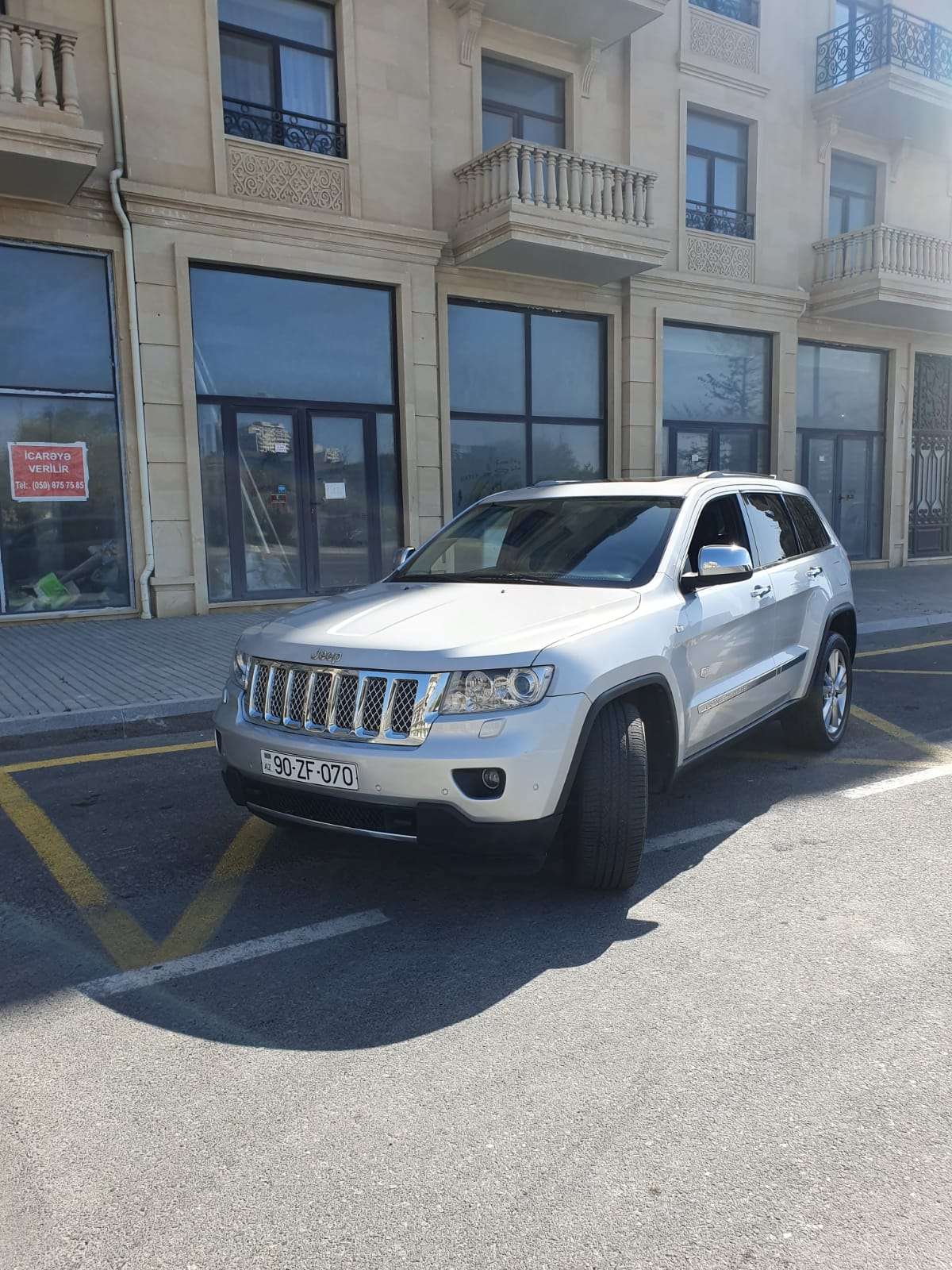 Jeep Grand Cherokee, 2011 il, 3.6 L, 186 000 km