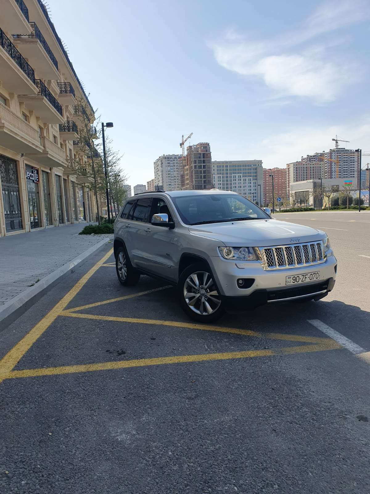 Jeep Grand Cherokee, 2011 il, 3.6 L, 186 000 km