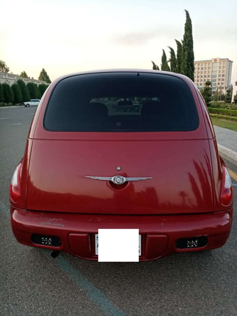 Chrysler PT Cruiser, 2002 il, 2.4 L, 215 000 km
