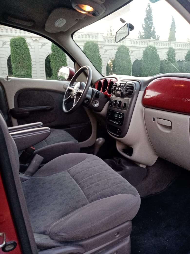 Chrysler PT Cruiser, 2002 il, 2.4 L, 215 000 km
