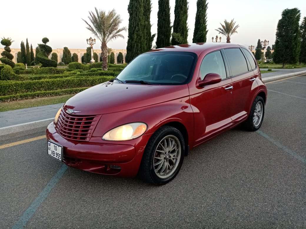 Chrysler PT Cruiser, 2002 il, 2.4 L, 215 000 km