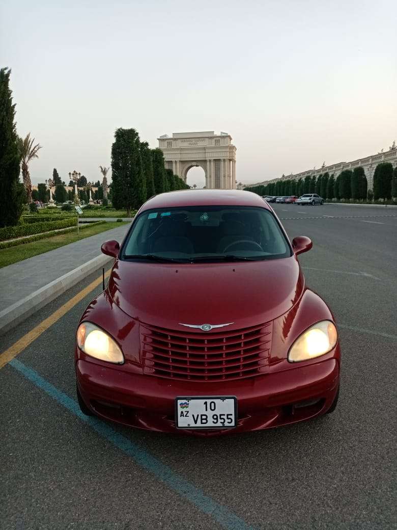 Chrysler PT Cruiser, 2002 il, 2.4 L, 215 000 km