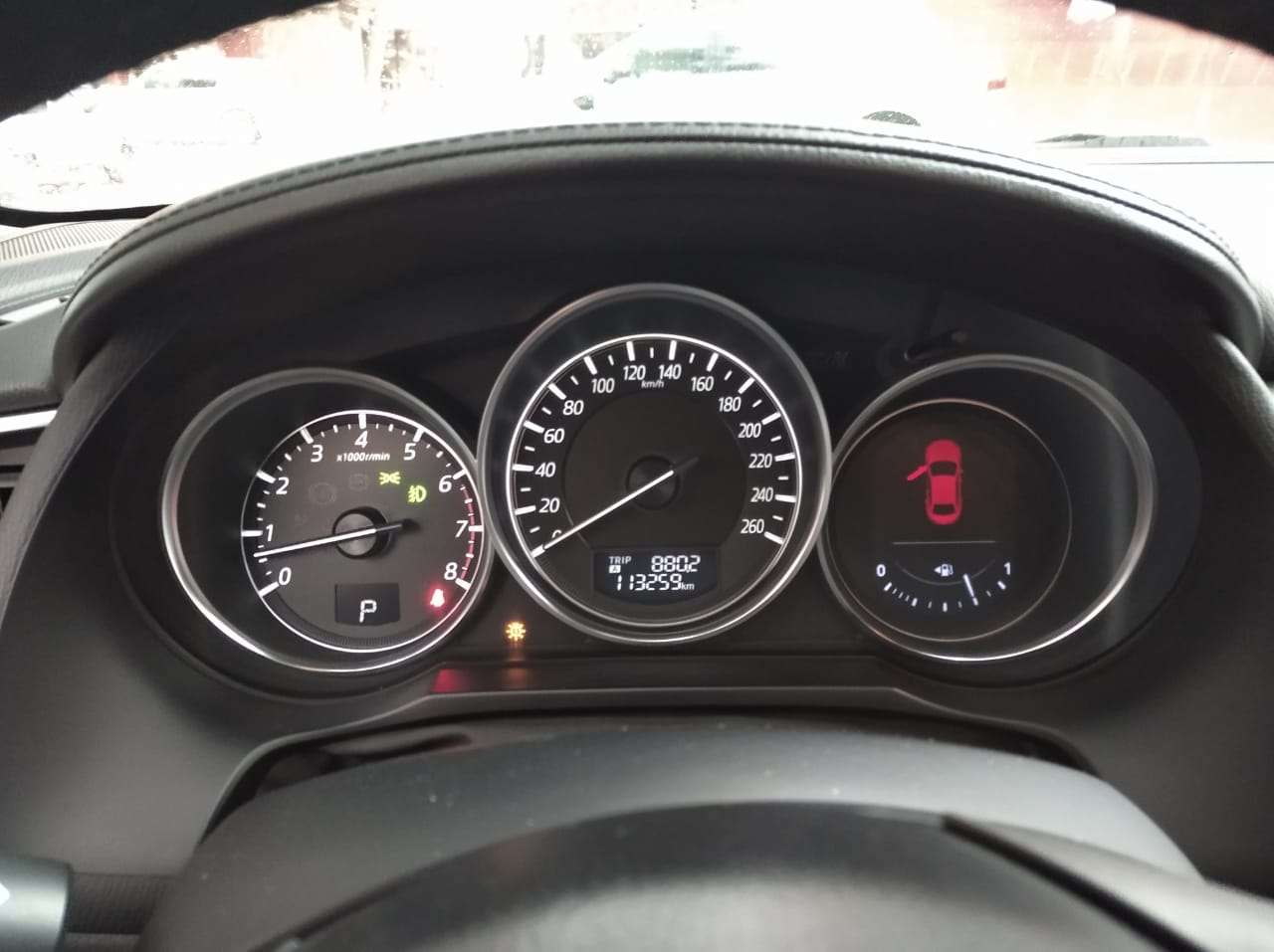 Mazda 6, 2015 il, 2.5 L, 114 000 km