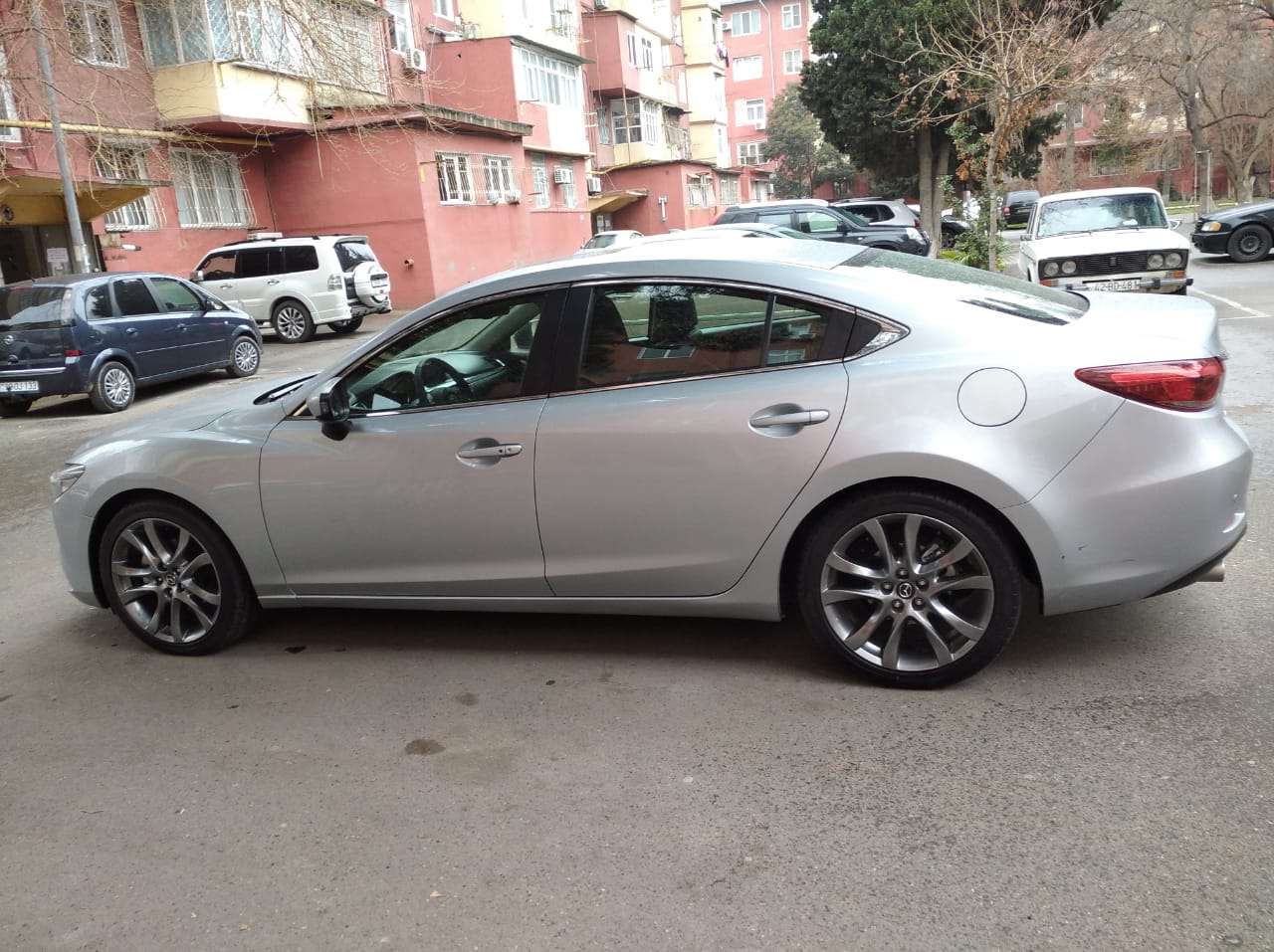 Mazda 6, 2015 il, 2.5 L, 114 000 km