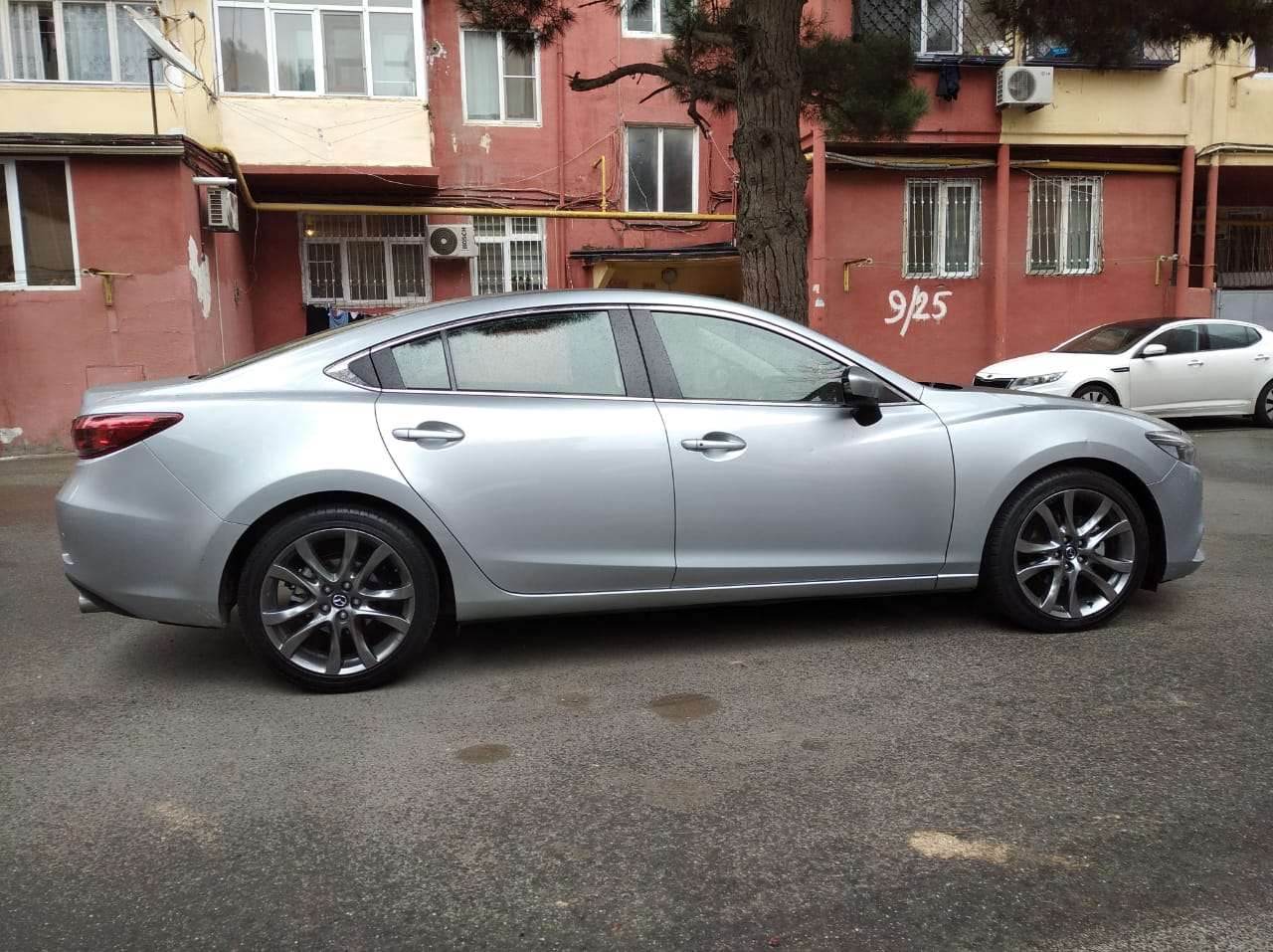 Mazda 6, 2015 il, 2.5 L, 114 000 km