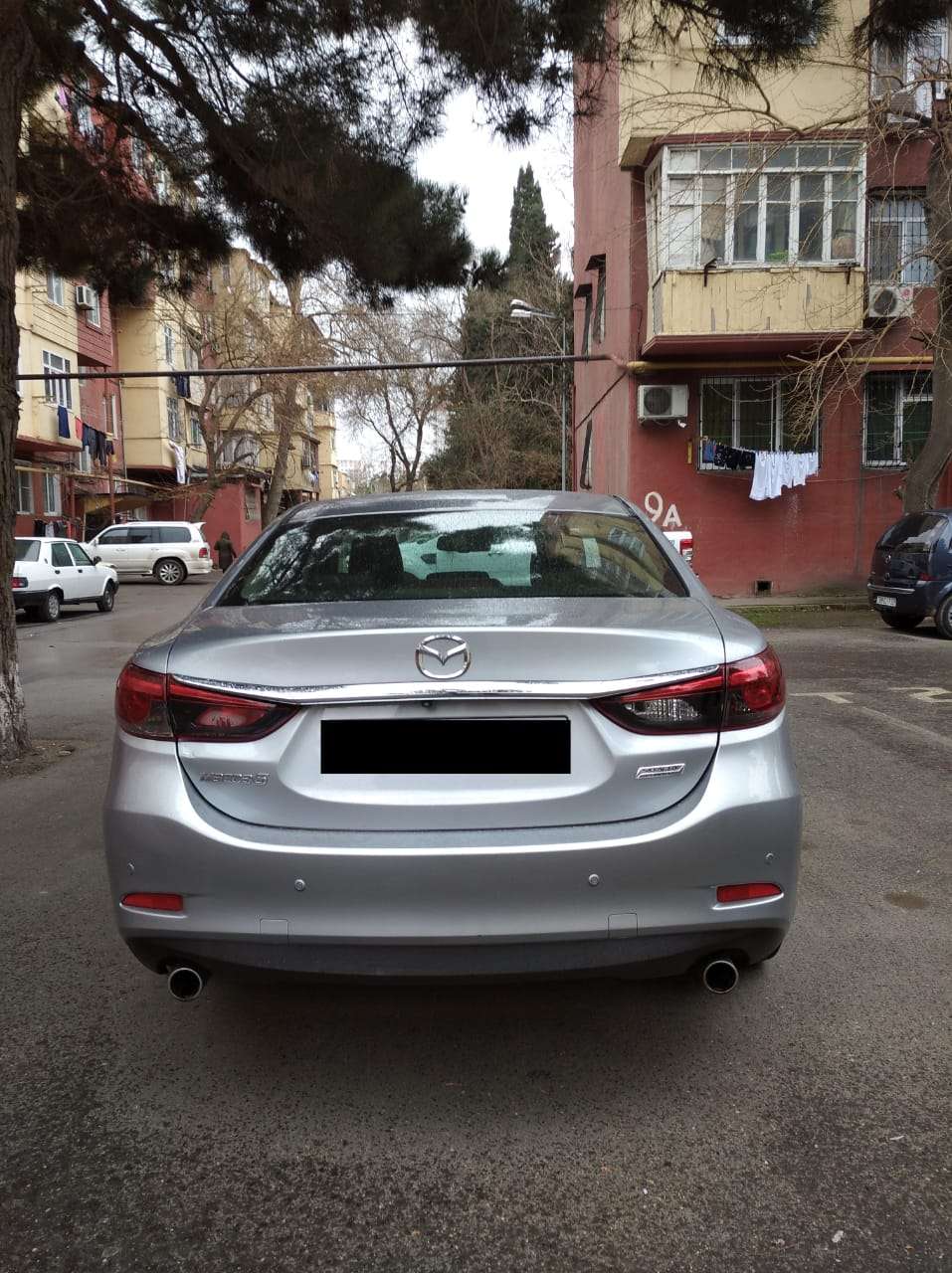 Mazda 6, 2015 il, 2.5 L, 114 000 km