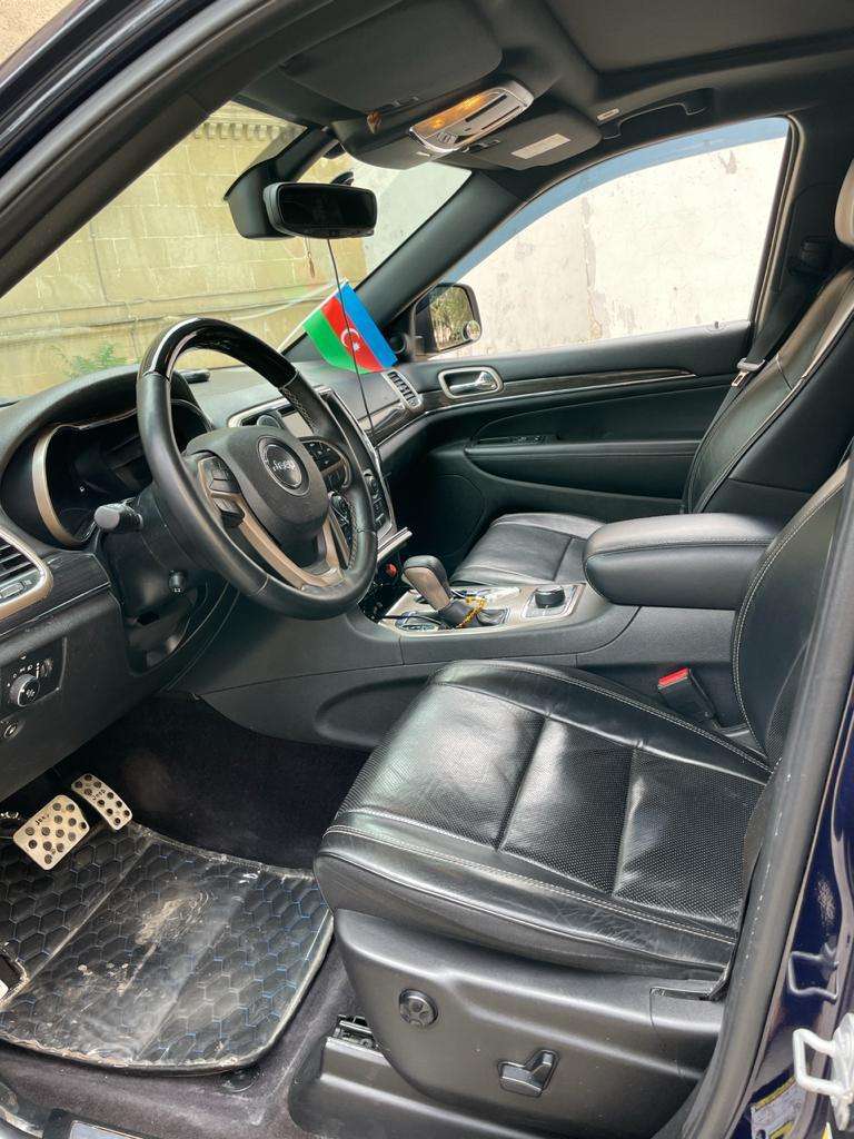 Jeep Grand Cherokee, 2017 il, 3.6 L, 100 000 km