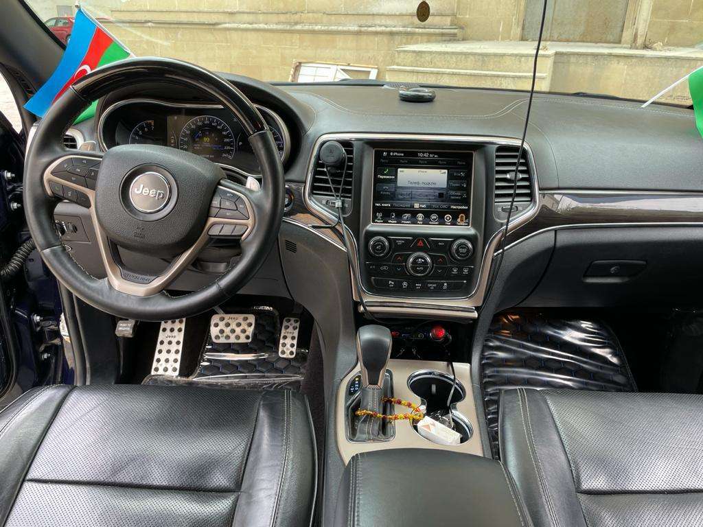 Jeep Grand Cherokee, 2017 il, 3.6 L, 100 000 km
