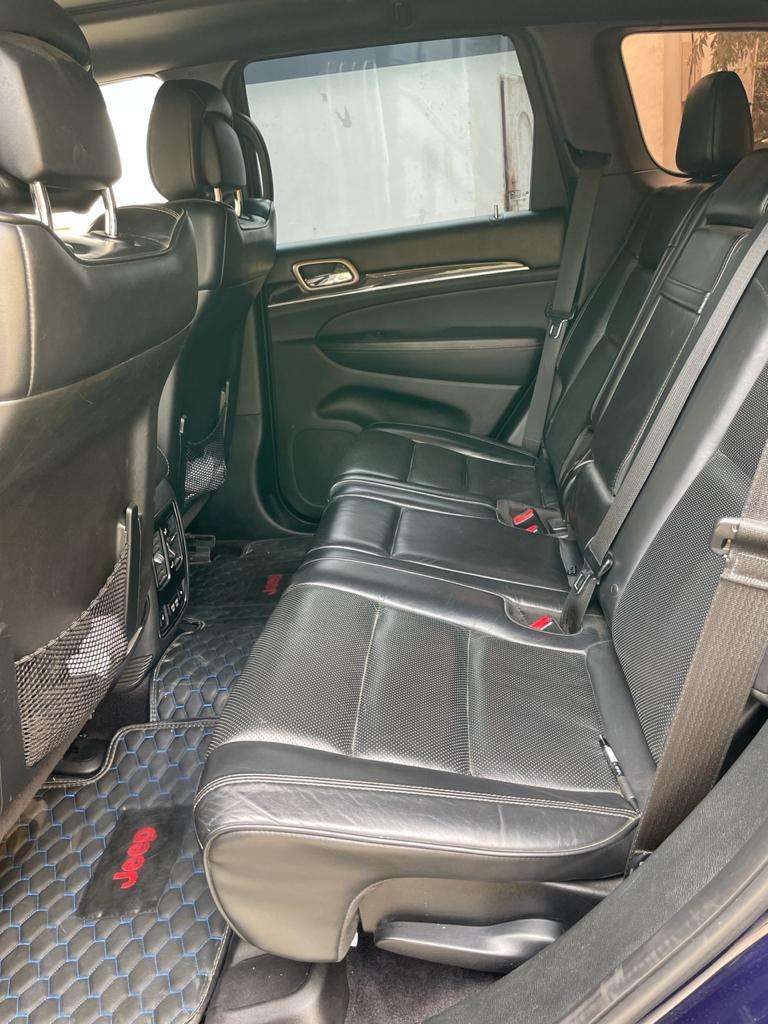 Jeep Grand Cherokee, 2017 il, 3.6 L, 100 000 km