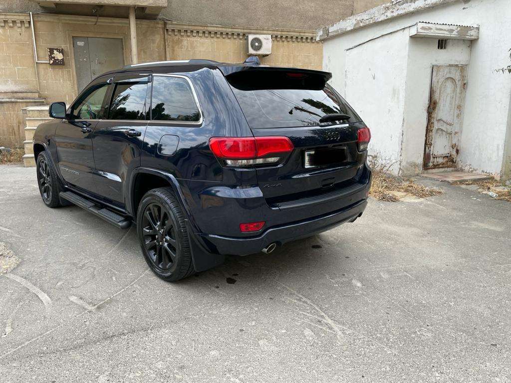 Jeep Grand Cherokee, 2017 il, 3.6 L, 100 000 km