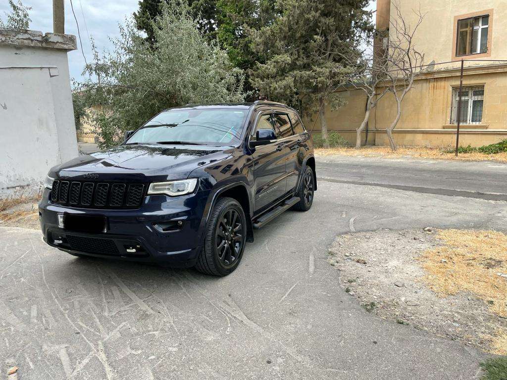 Jeep Grand Cherokee, 2017 il, 3.6 L, 100 000 km