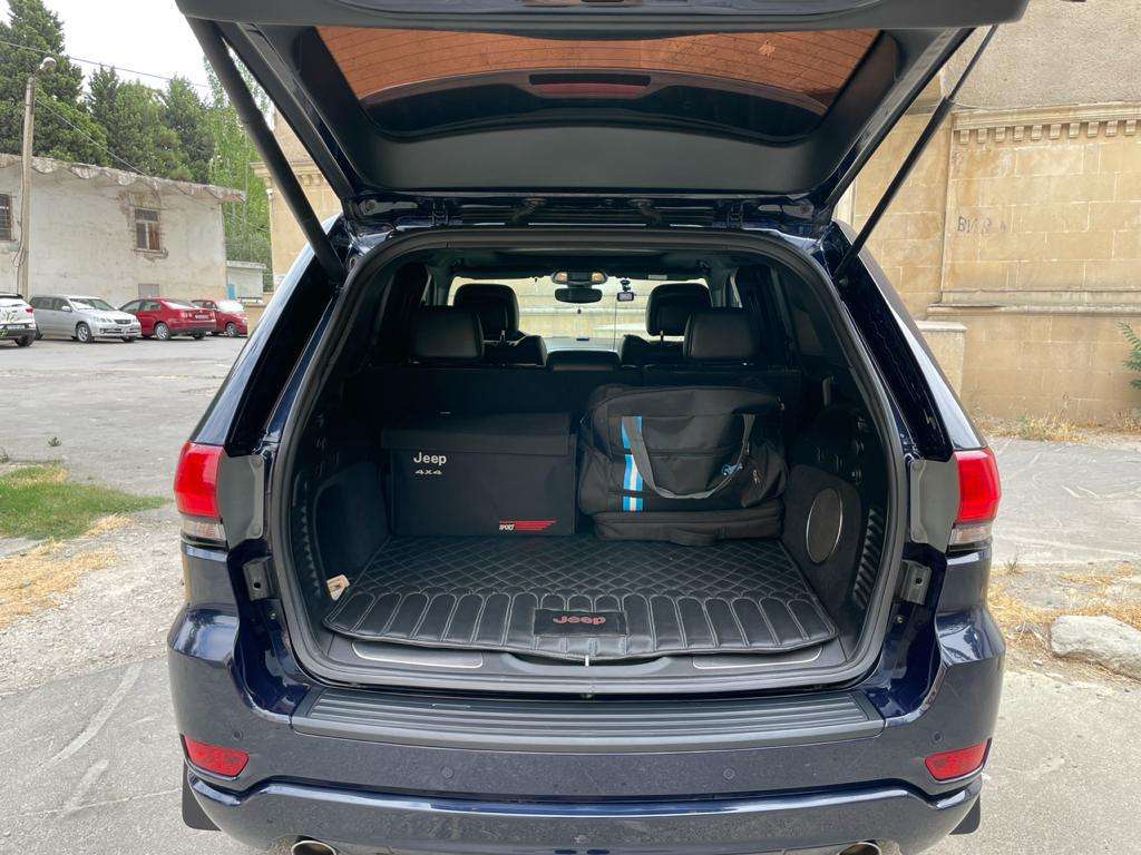 Jeep Grand Cherokee, 2017 il, 3.6 L, 100 000 km
