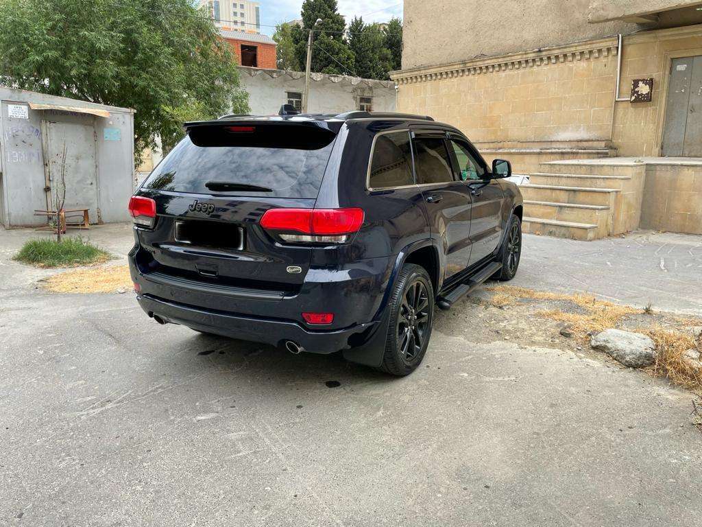 Jeep Grand Cherokee, 2017 il, 3.6 L, 100 000 km