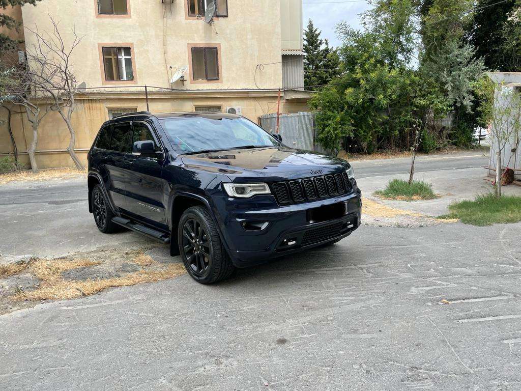 Jeep Grand Cherokee, 2017 il, 3.6 L, 100 000 km