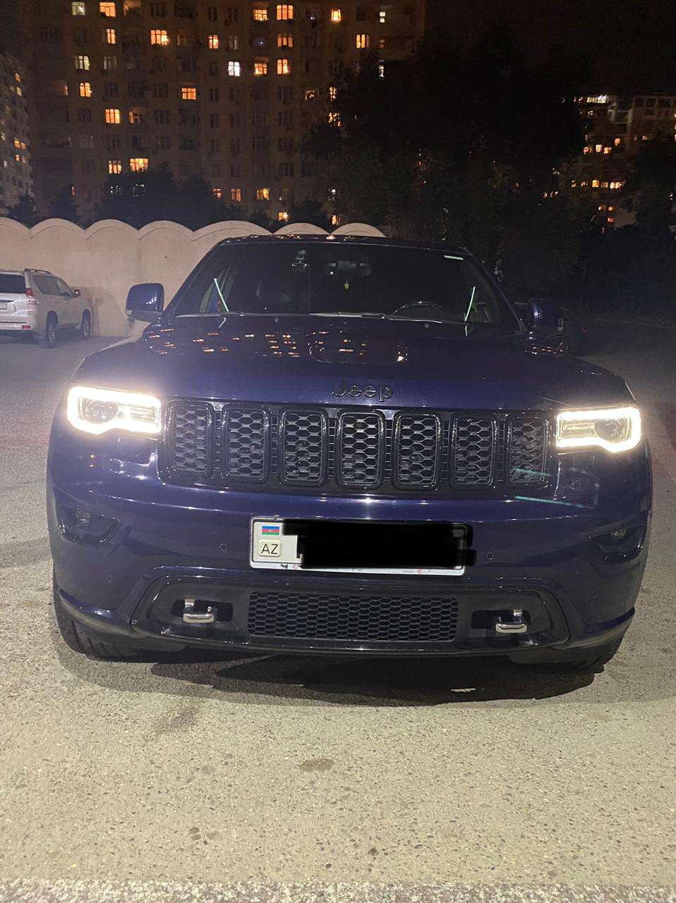 Jeep Grand Cherokee, 2017 il, 3.6 L, 100 000 km