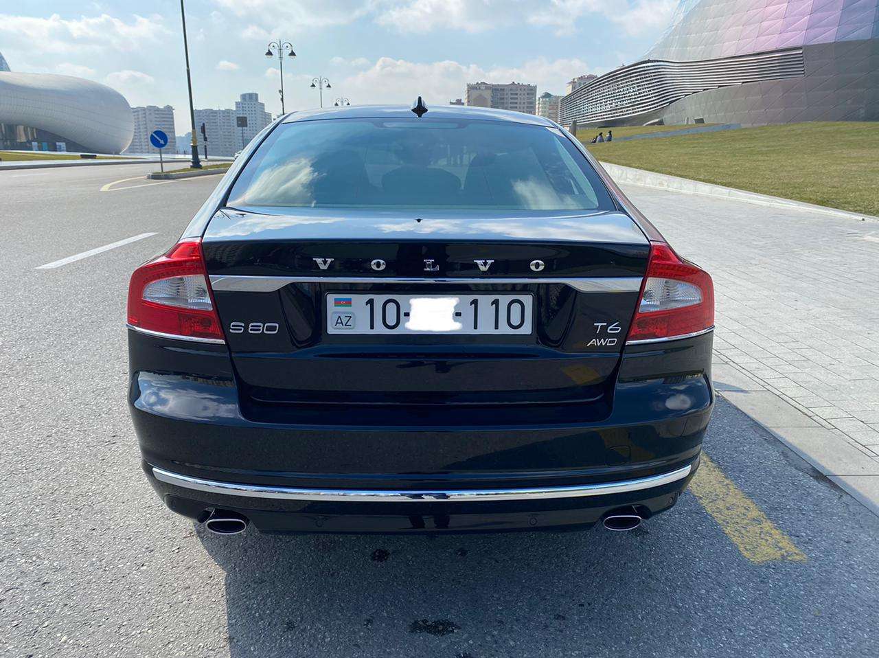 Volvo S 80, 2014 il, 3.0 L, 82 000 km