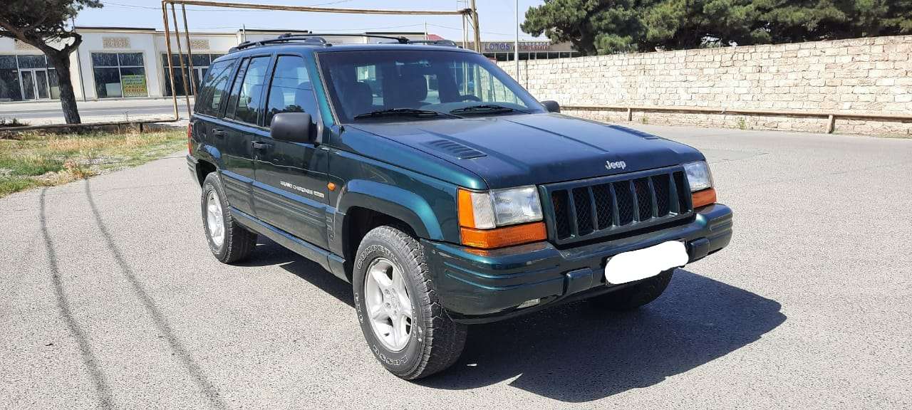Jeep Grand Cherokee, 1998 il, 5.9 L, 131 000 km