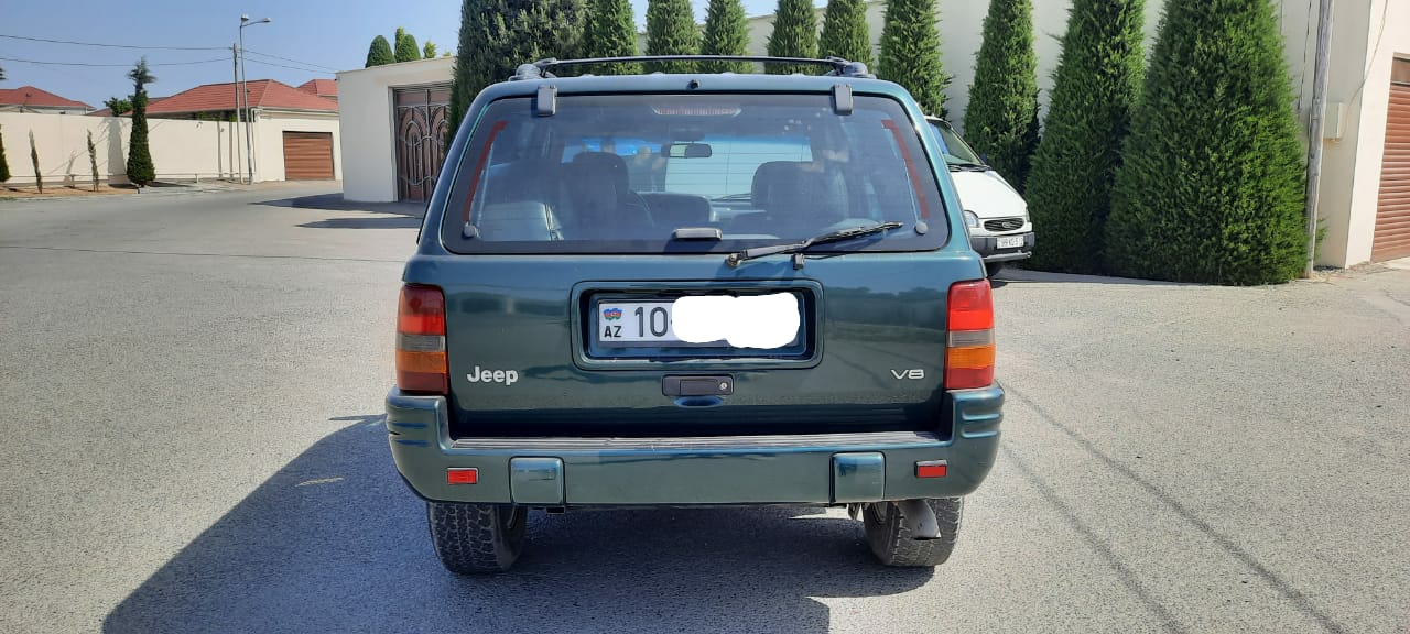 Jeep Grand Cherokee, 1998 il, 5.9 L, 131 000 km