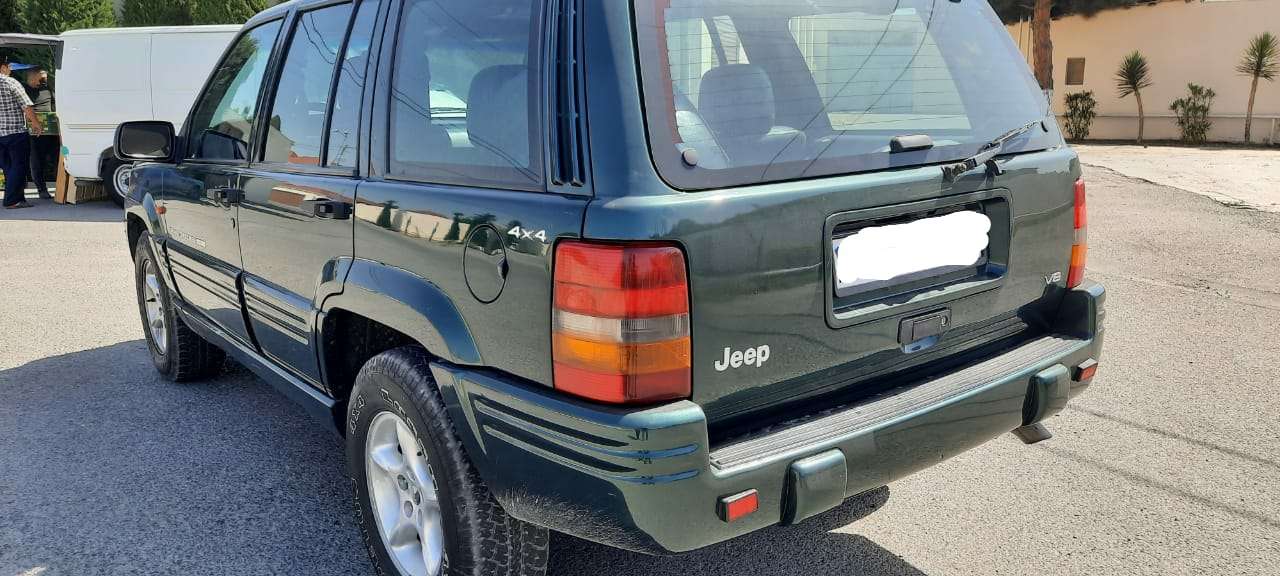 Jeep Grand Cherokee, 1998 il, 5.9 L, 131 000 km