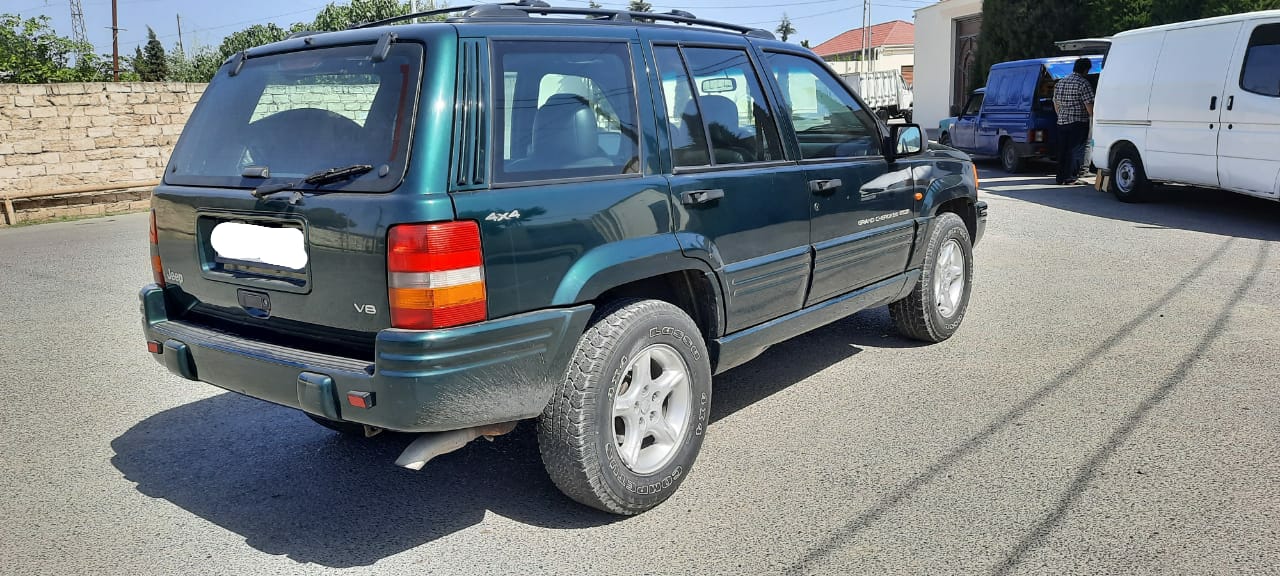 Jeep Grand Cherokee, 1998 il, 5.9 L, 131 000 km