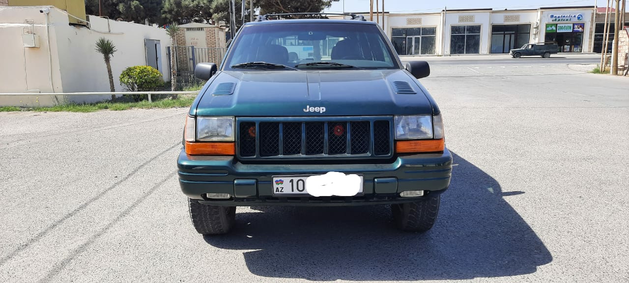 Jeep Grand Cherokee, 1998 il, 5.9 L, 131 000 km