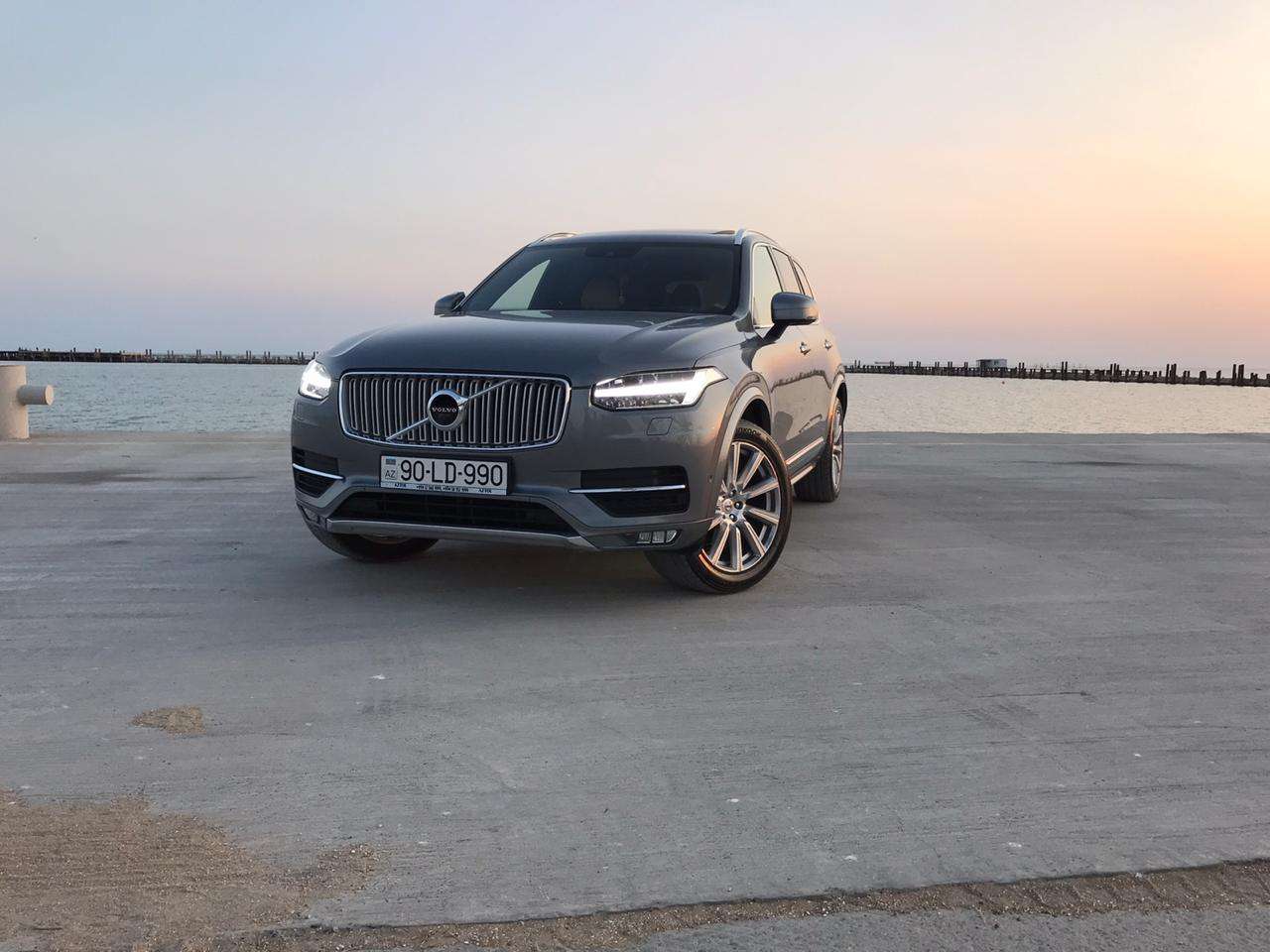 Volvo XC 90, 2017 il, 2.0 L, 90 000 km