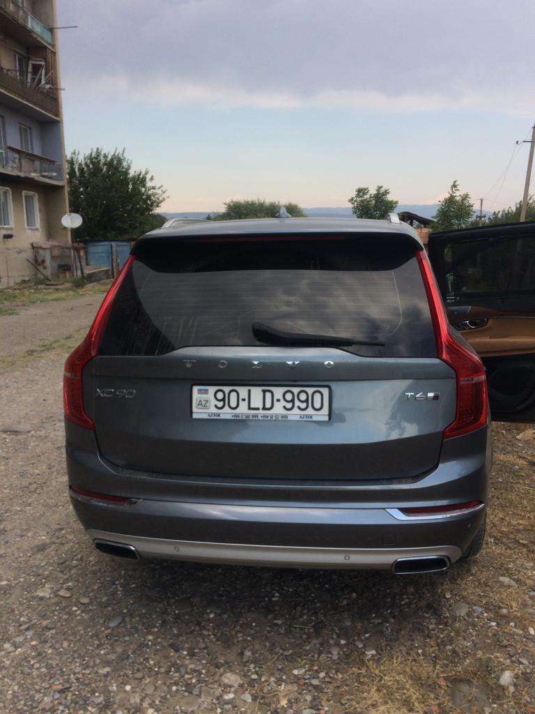 Volvo XC 90, 2017 il, 2.0 L, 90 000 km
