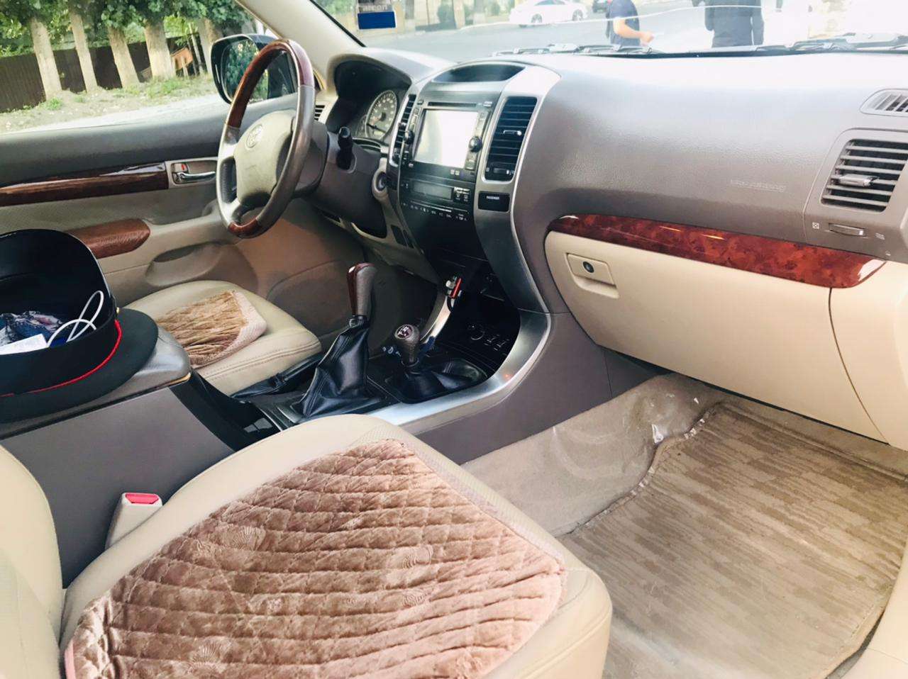 Toyota Prado, 2008 il, 2.7 L, 126 600 km
