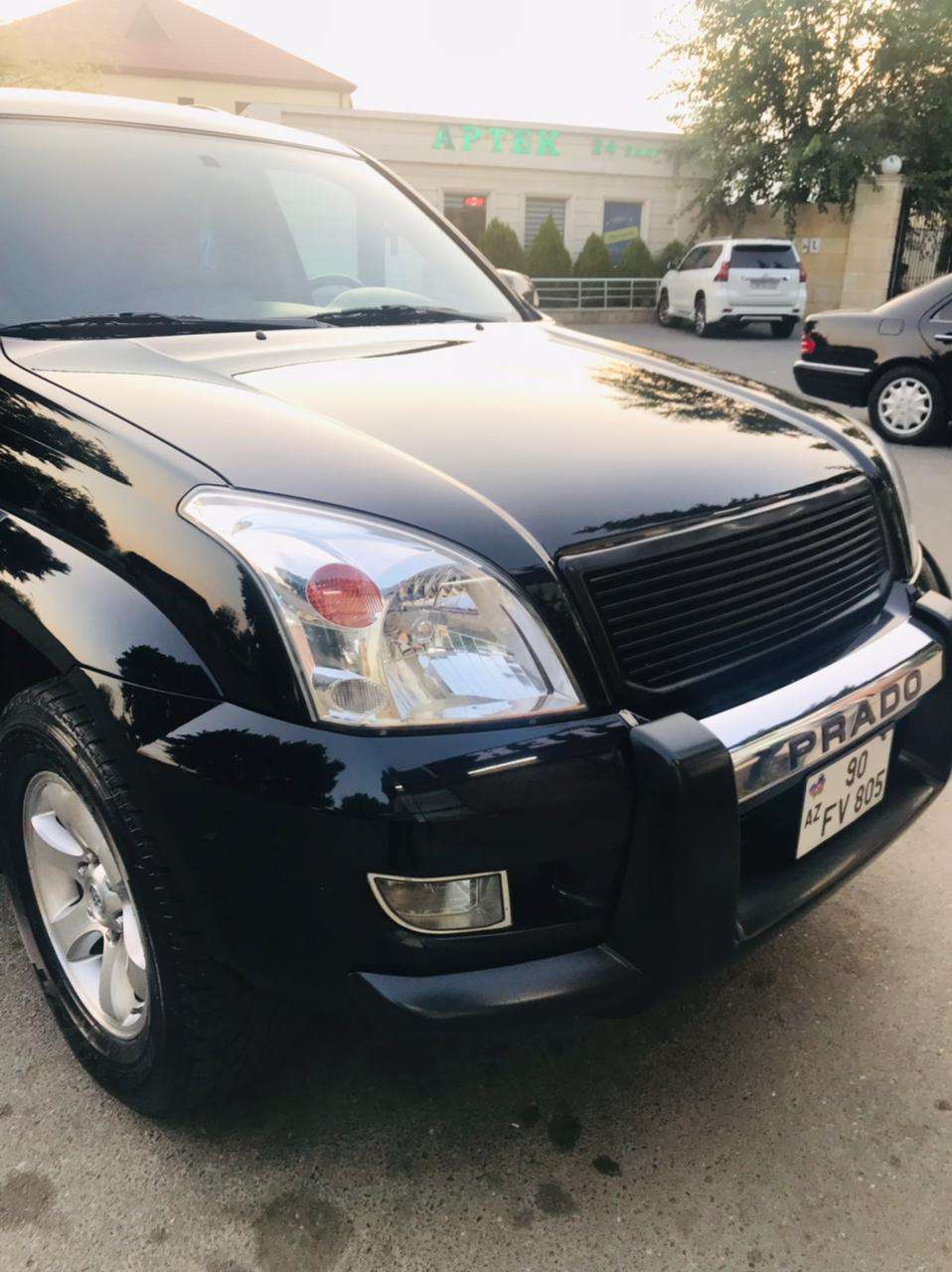 Toyota Prado, 2008 il, 2.7 L, 126 600 km