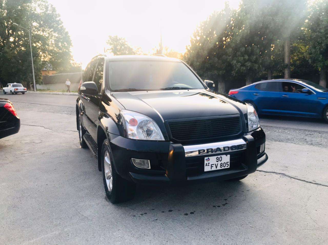 Toyota Prado, 2008 il, 2.7 L, 126 600 km