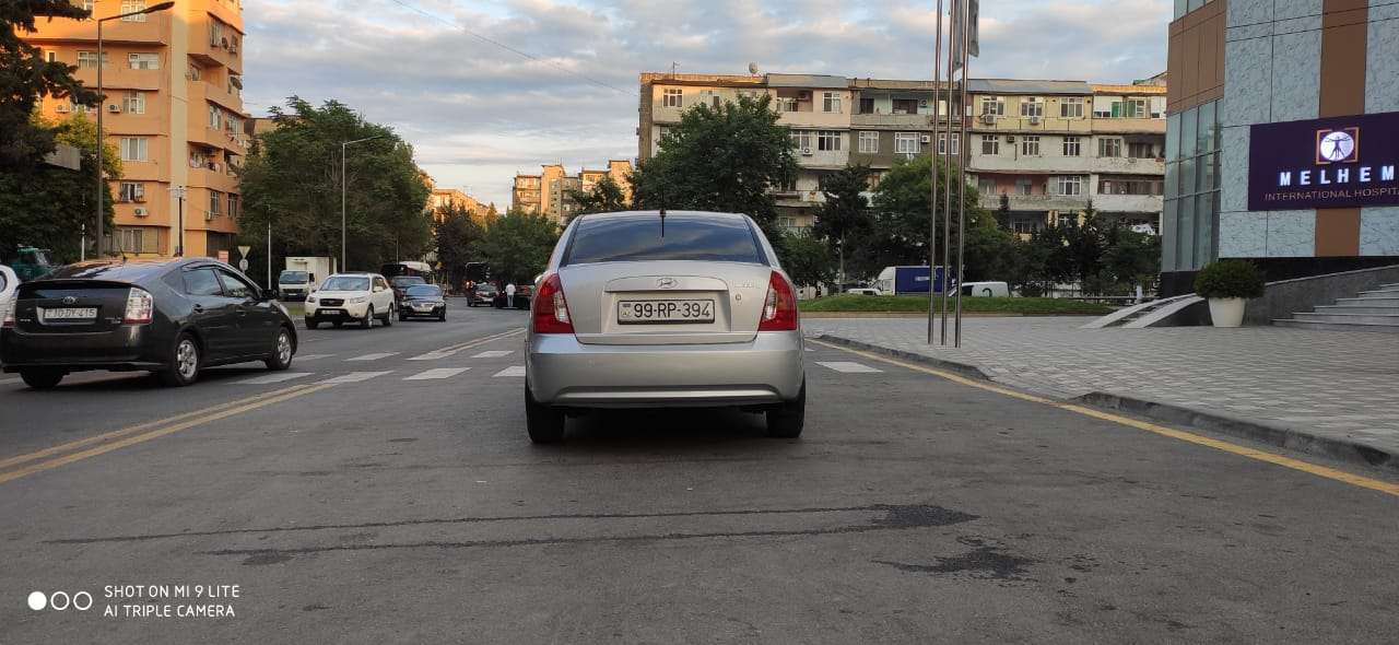 Hyundai Accent, 2006 il, 1.4 L, 169 500 km