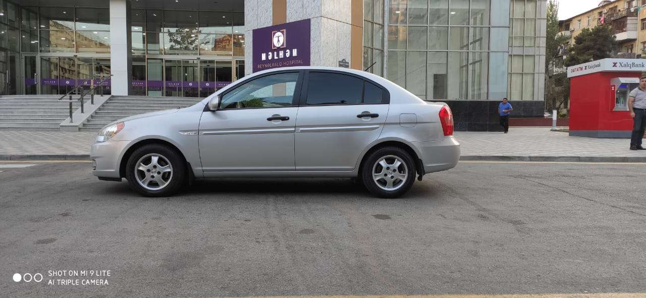 Hyundai Accent, 2006 il, 1.4 L, 169 500 km