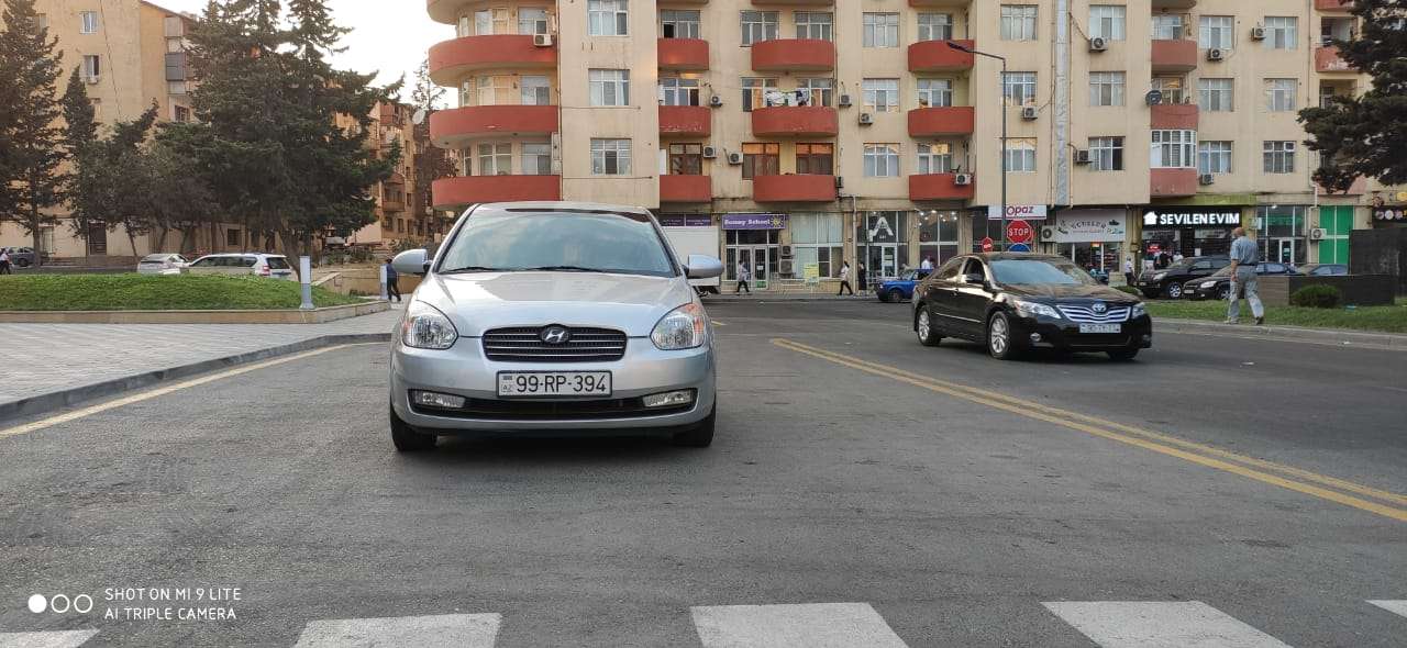 Hyundai Accent, 2006 il, 1.4 L, 169 500 km