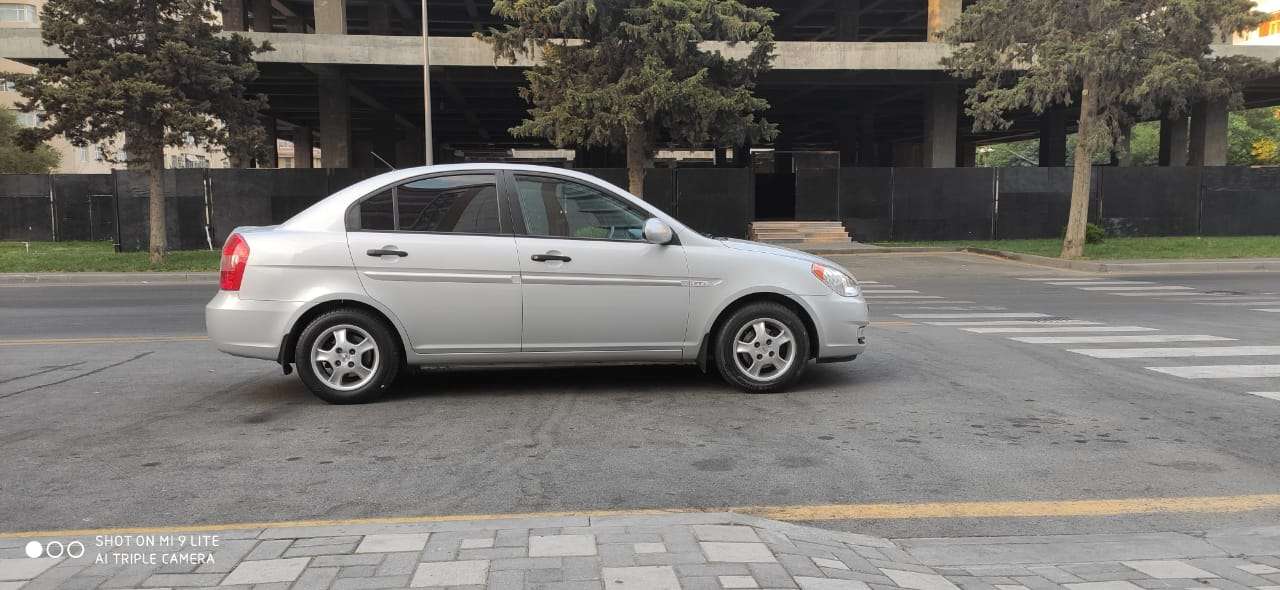 Hyundai Accent, 2006 il, 1.4 L, 169 500 km