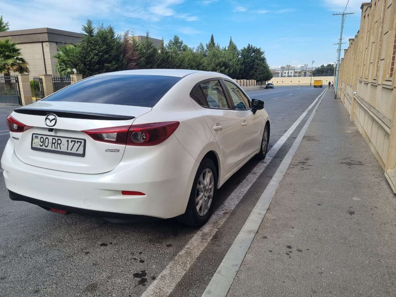 Mazda 3, 2014 il, 1.5 L, 80 500 km