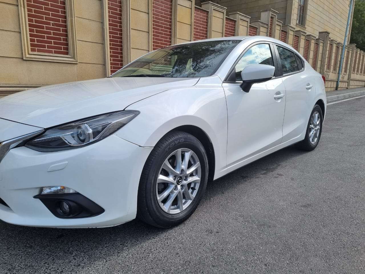 Mazda 3, 2014 il, 1.5 L, 80 500 km