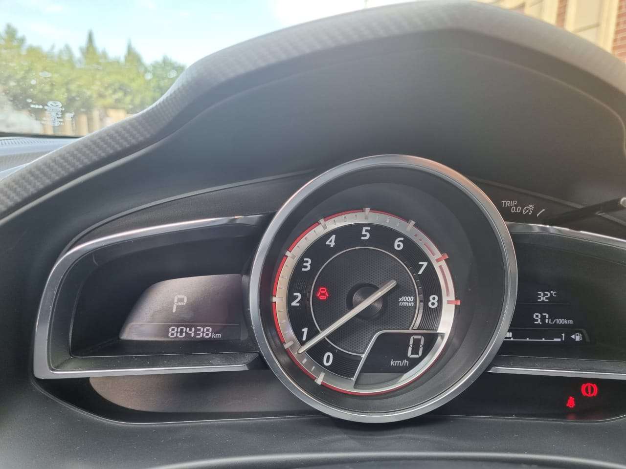 Mazda 3, 2014 il, 1.5 L, 80 500 km