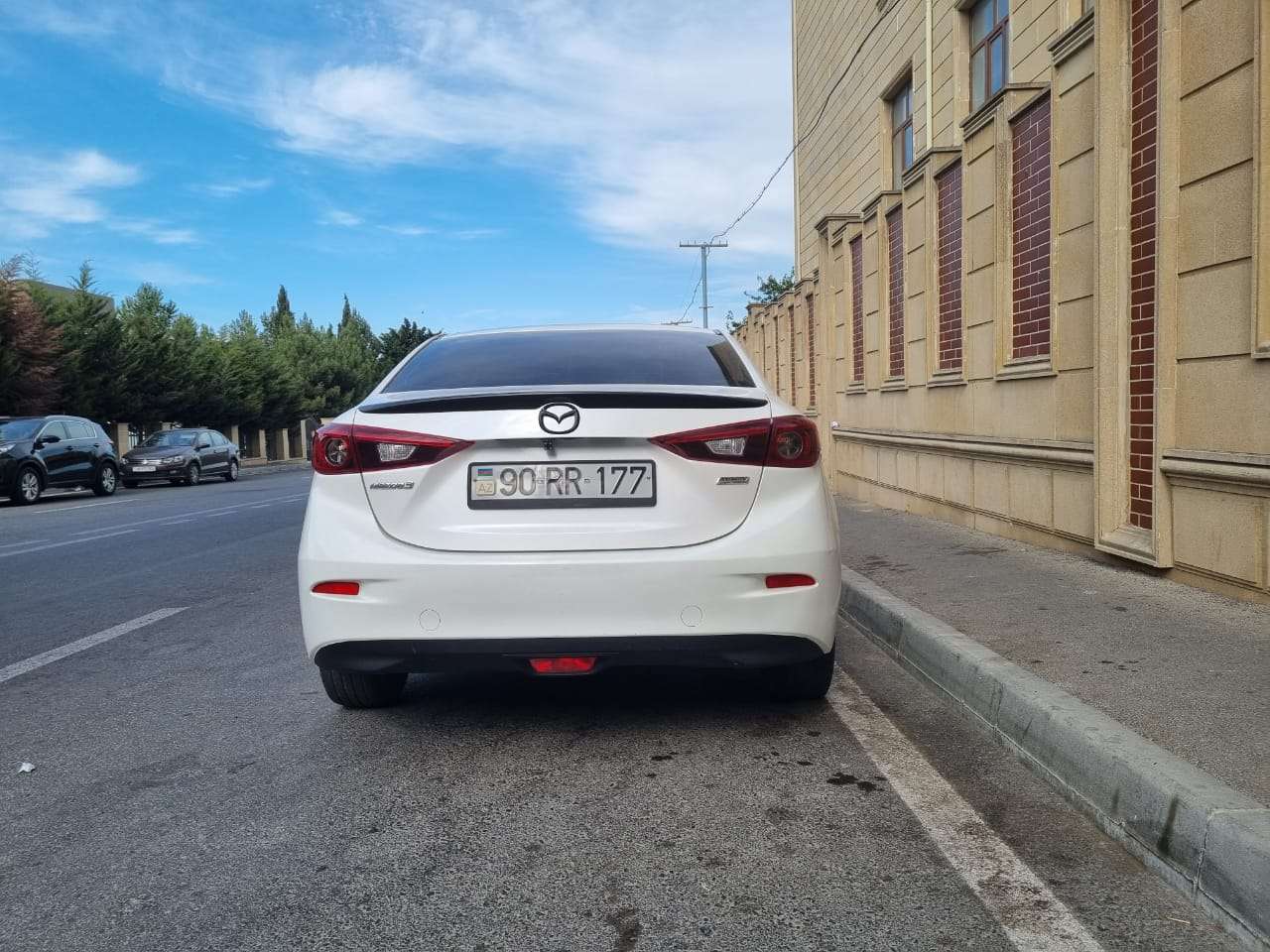 Mazda 3, 2014 il, 1.5 L, 80 500 km