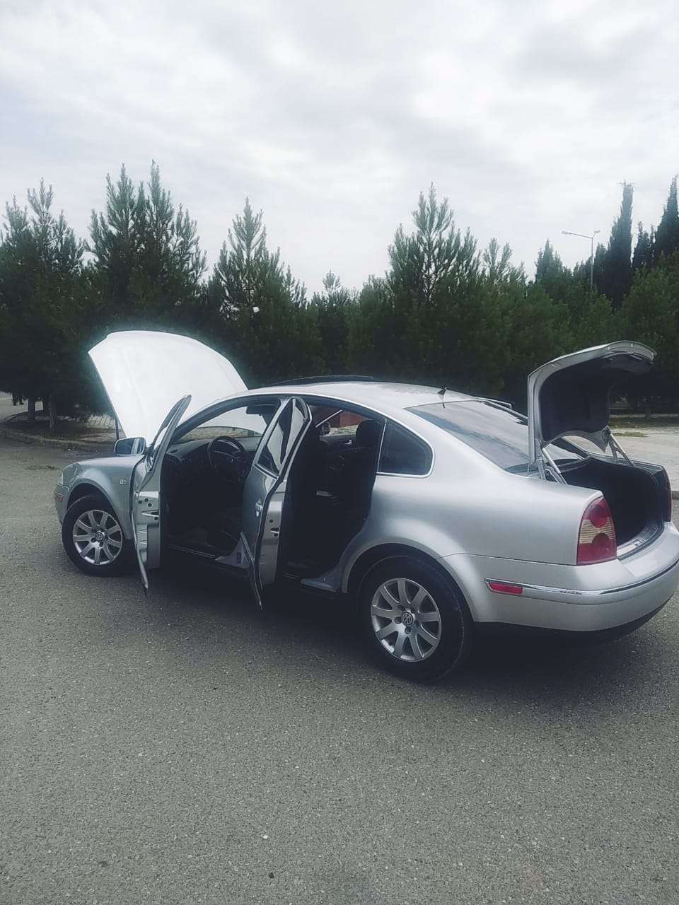 Volkswagen Passat, 2003 il, 1.8 L, 279 000 km