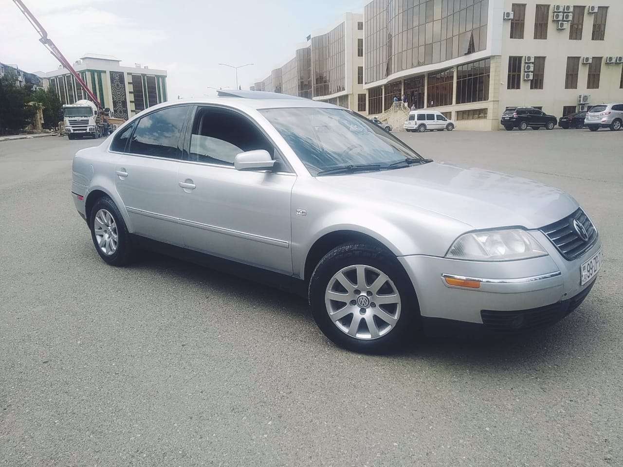 Volkswagen Passat, 2003 il, 1.8 L, 279 000 km