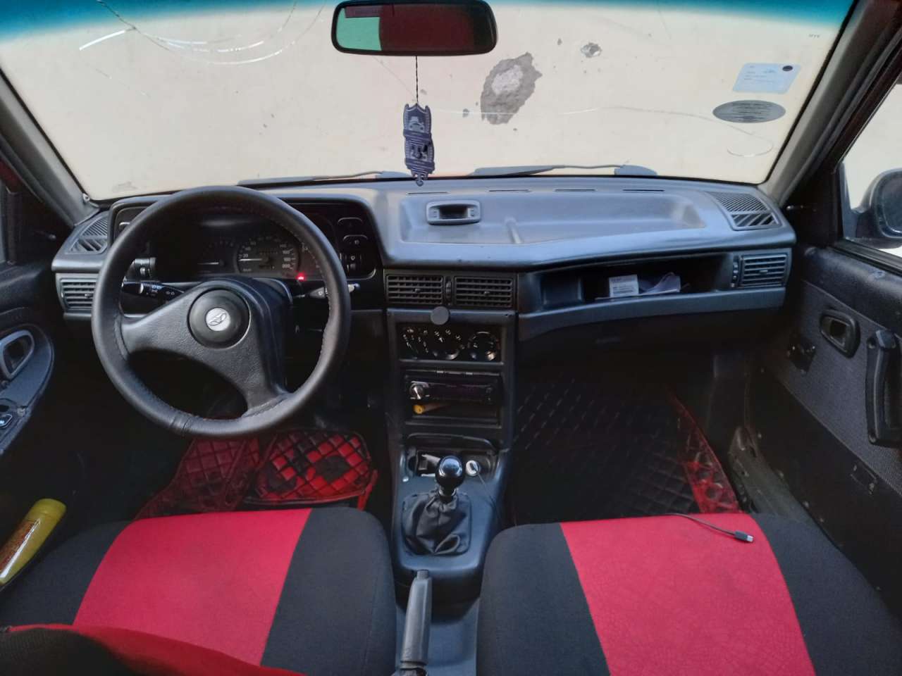 Daewoo Nexia, 1997 il, 1.5 L, 210 000 km