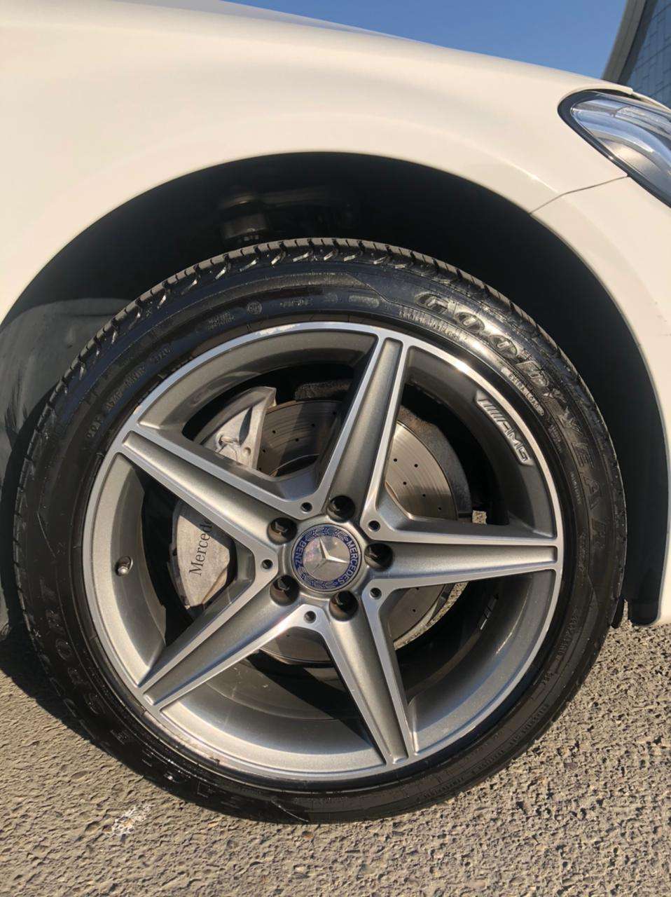 Mercedes C 180, 2015 il, 1.6 L, 118 000 km