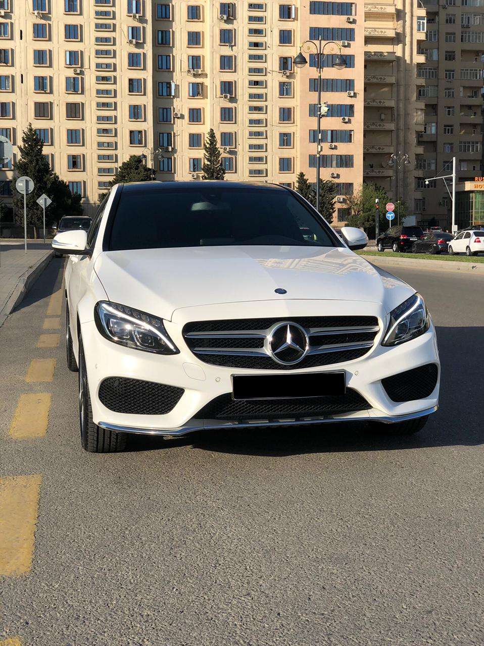 Mercedes C 180, 2015 il, 1.6 L, 118 000 km