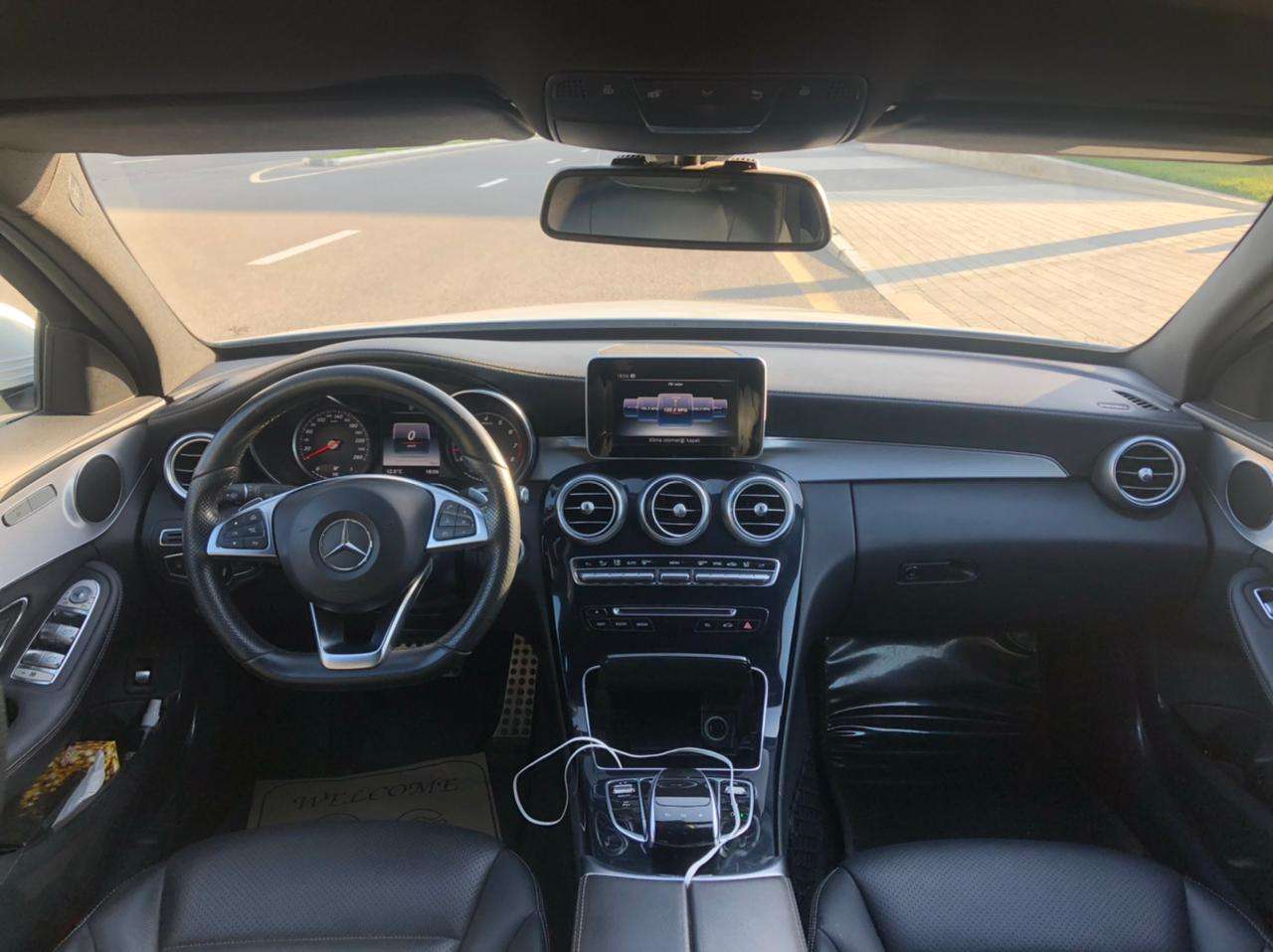 Mercedes C 180, 2015 il, 1.6 L, 118 000 km