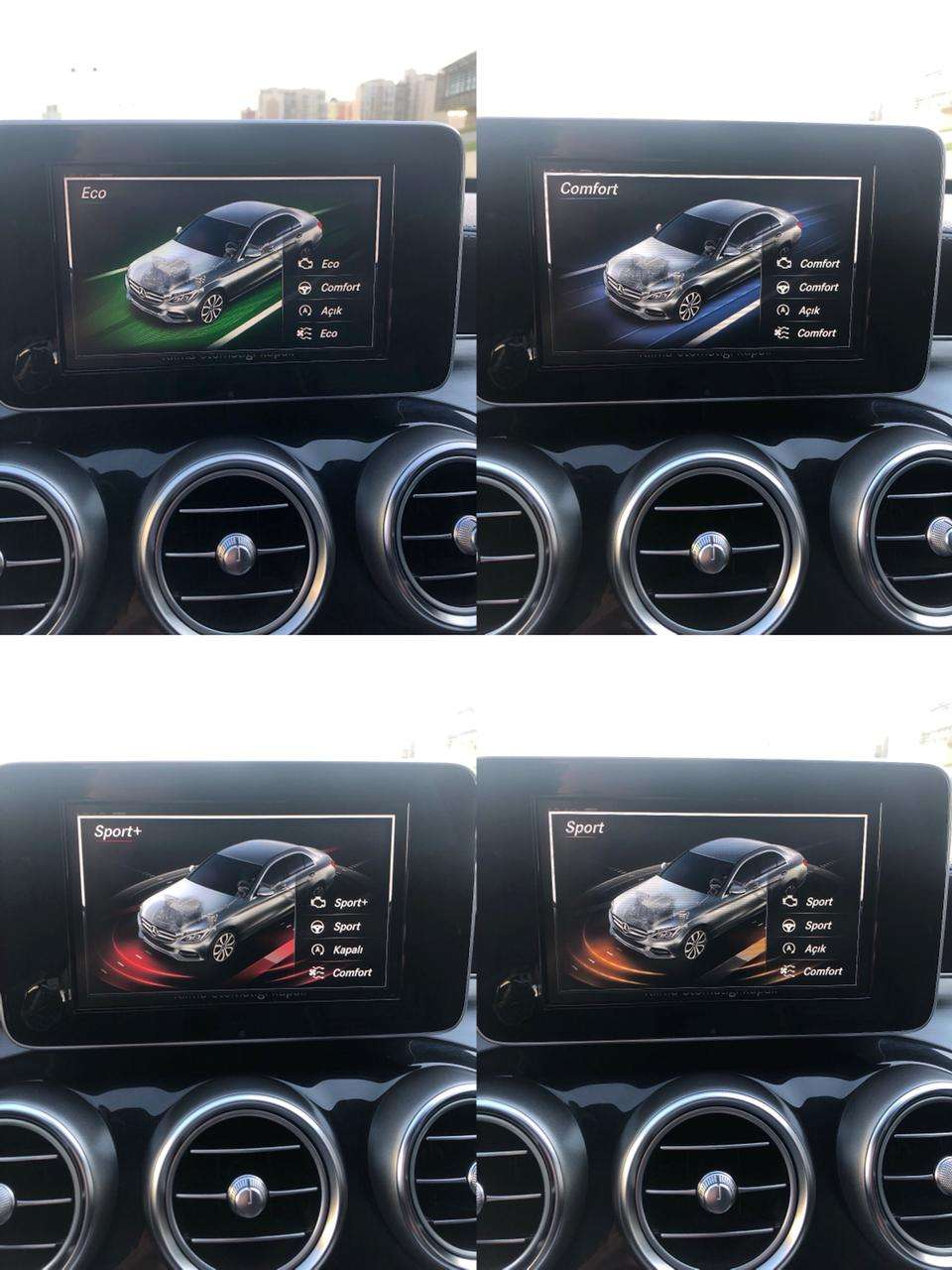 Mercedes C 180, 2015 il, 1.6 L, 118 000 km