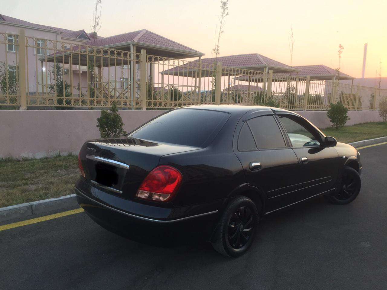 Nissan Sunny, 2008 il, 1.3 L, 355 000 km