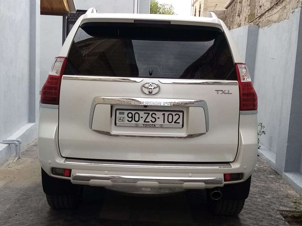 Toyota Prado, 2013 il, 2.7 L, 49 000 km