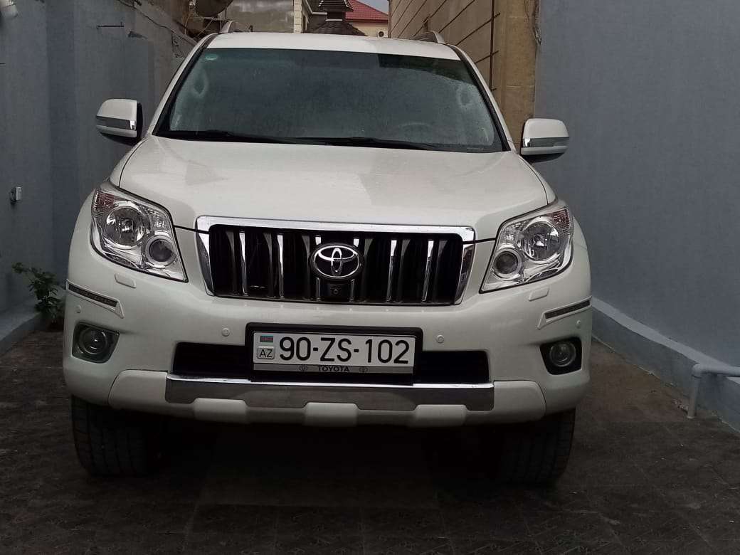 Toyota Prado, 2013 il, 2.7 L, 49 000 km