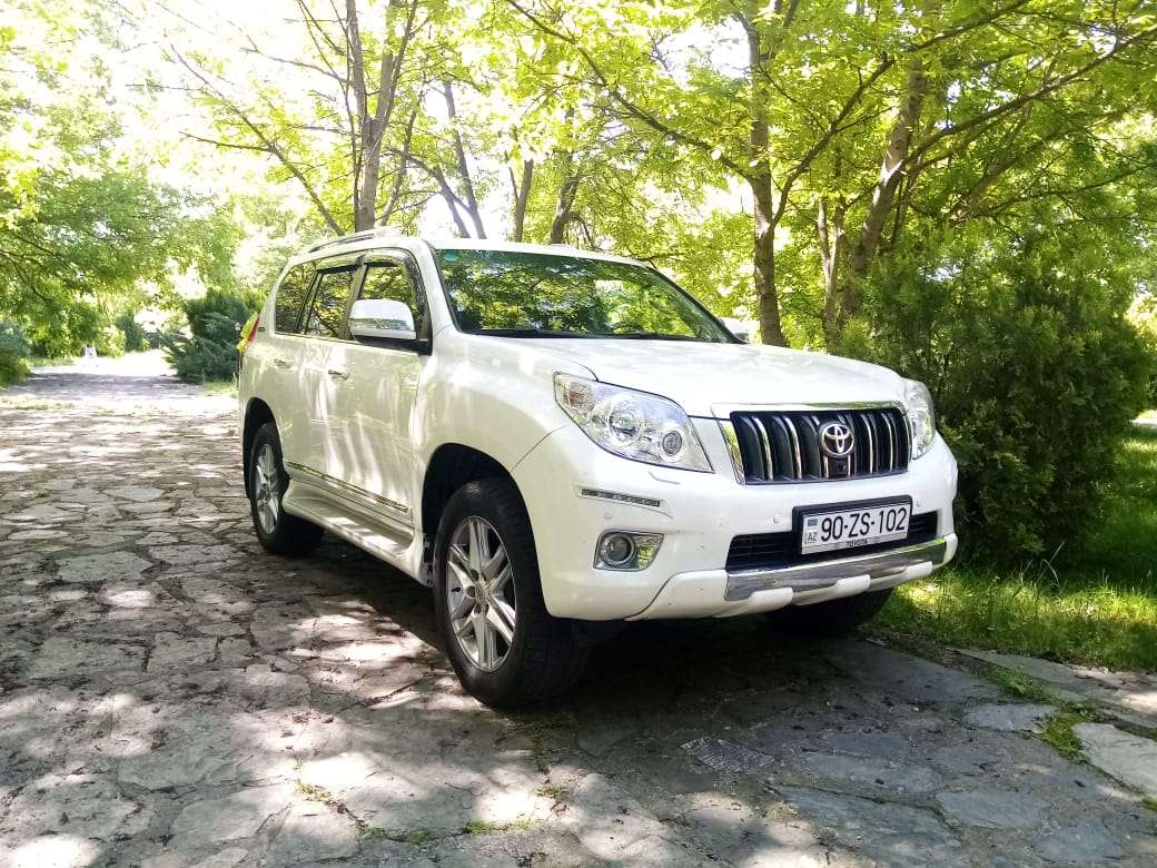 Toyota Prado, 2013 il, 2.7 L, 49 000 km